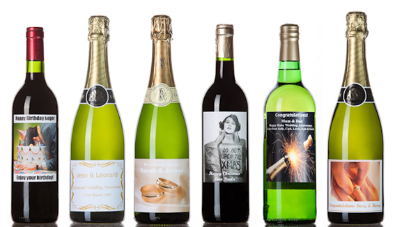 Personalised Wine Labels